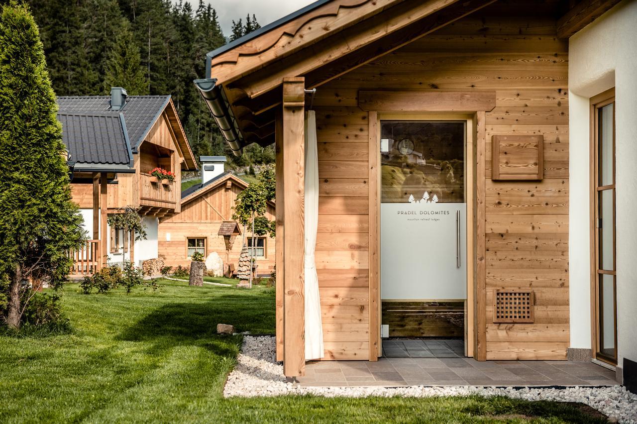 Pradel Dolomites Vila San Martino in Badia Exterior foto